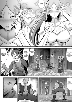 Page 9 of Cuckolded Elven Holy Maiden Serena, Falls into Anal Pleasure | Netorare Erufu no seijo shinkan serēna, anaru, kairaku ochi