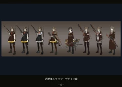 Page 7 of Marfusha Sentinel Girls ArtBook