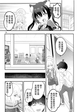 Page 15 of Shiroko Switch | 白子开关