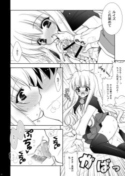 Page 40 of Zero no Tsukaima Soushuuhen