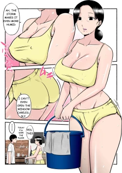Page 13 of Asekkaki kaa-chan
