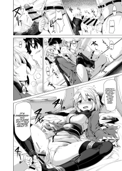 Page 11 of Heroine X to Heroine Sex!!