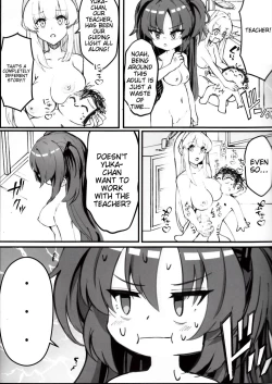 Page 13 of Sensei! Kore wa " NTR" Jyanain Dakara Ne!