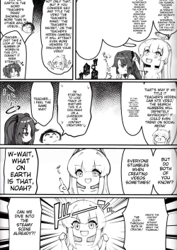 Page 17 of Sensei! Kore wa " NTR" Jyanain Dakara Ne!