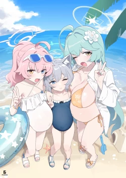 Page 2 of Blue Aka-chan IN Bu 2