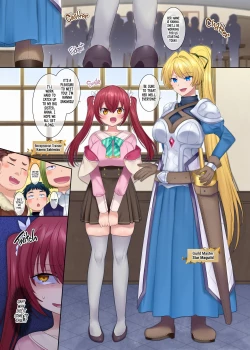 Page 14 of The Succubus Guild Receptionist