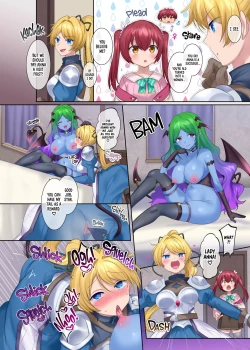 Page 21 of The Succubus Guild Receptionist