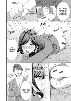 Page 50 of I Wasn't Expecting You To Just Put It In...!