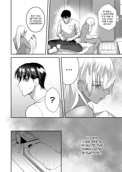 Page 12 of You Can If You Want To... I Found a Runaway Girl and Tried Putting It In... Turns Out She’s a Virgin!