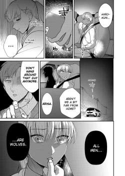 Page 77 of You Can If You Want To... I Found a Runaway Girl and Tried Putting It In... Turns Out She’s a Virgin!