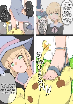 Page 12 of Onna Kishi to Kaeru-gata Majuu no Irekawari RE | Female Knight and Frog Monster Swap RE