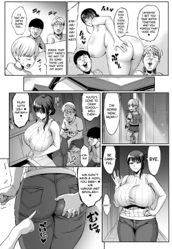 Page 4 of Omae no Kaa-chan Ikutoki no Kao Sugee Busu da zo w + C102 Omake Honpen Sonogo