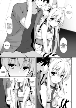 Page 8 of Motto Mofumofuru 4