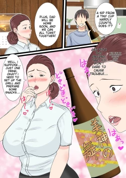 Page 6 of Yotta Okaa-san wa Totemo Kawaii. 2 | Drunk mom is so cute 2