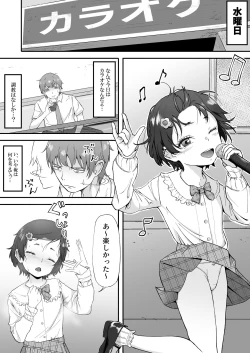 Page 22 of Mesugaki ni 5-kakan Jirasareta Ato no Shasei, Souzou o Zessuru.