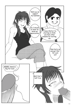 Page 3 of Kingdom Hearts - Olette comic