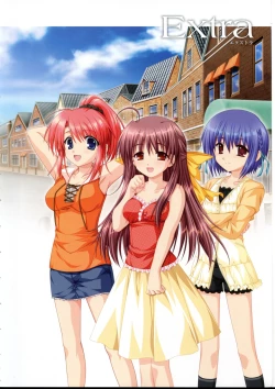 Page 179 of Sharin no Kuni, Himawari no Shoujo & Sharin no Kuni, Yuukyuu no Shounen Shoujo Visual Fan Book