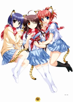 Page 23 of Sharin no Kuni, Himawari no Shoujo & Sharin no Kuni, Yuukyuu no Shounen Shoujo Visual Fan Book