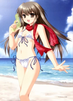 Page 36 of Sharin no Kuni, Himawari no Shoujo & Sharin no Kuni, Yuukyuu no Shounen Shoujo Visual Fan Book