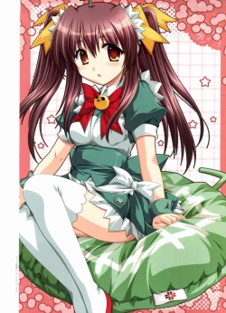 Page 41 of Sharin no Kuni, Himawari no Shoujo & Sharin no Kuni, Yuukyuu no Shounen Shoujo Visual Fan Book