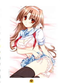 Page 49 of Sharin no Kuni, Himawari no Shoujo & Sharin no Kuni, Yuukyuu no Shounen Shoujo Visual Fan Book