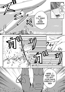 Page 12 of Hikentai Shoujo to Kaijuu | Test Subject Girl