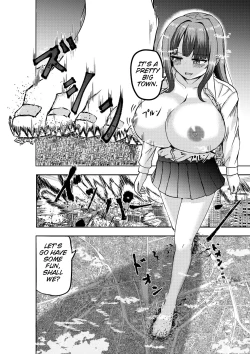 Page 19 of Hikentai Shoujo to Kaijuu | Test Subject Girl