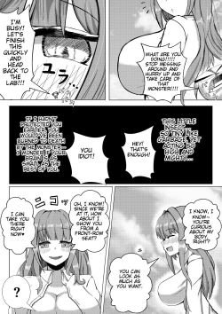 Page 7 of Hikentai Shoujo to Kaijuu | Test Subject Girl
