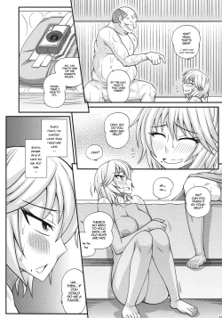 Page 9 of Futanari Musume Otokoyu Mission | Futanari Girl Male Bath House Mission