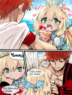 Page 6 of )Muracas[ fate grand order )