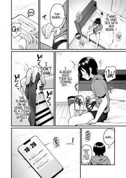 Page 26 of Douteizuki no Jirai Onna ni Seiyoku o Guchagucha ni Sareru Hanashi | A Virgin Loving Walking Red Flag With A Messed Up Libido!