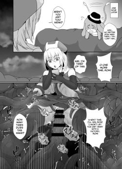 Page 19 of Mesugaki Mahou Shoujo wa Daikkirai na Zako Youma ni Karada o Torikomareta node Kankaku Shadan no Mahou o Tsukatte Asa made Taeru | Magical Girl Caught By A Loathsome Monster Uses Sens...