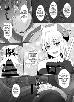 Page 22 of Mesugaki Mahou Shoujo wa Daikkirai na Zako Youma ni Karada o Torikomareta node Kankaku Shadan no Mahou o Tsukatte Asa made Taeru | Magical Girl Caught By A Loathsome Monster Uses Sens...