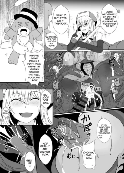 Page 28 of Mesugaki Mahou Shoujo wa Daikkirai na Zako Youma ni Karada o Torikomareta node Kankaku Shadan no Mahou o Tsukatte Asa made Taeru | Magical Girl Caught By A Loathsome Monster Uses Sens...