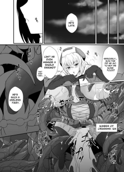 Page 33 of Mesugaki Mahou Shoujo wa Daikkirai na Zako Youma ni Karada o Torikomareta node Kankaku Shadan no Mahou o Tsukatte Asa made Taeru | Magical Girl Caught By A Loathsome Monster Uses Sens...