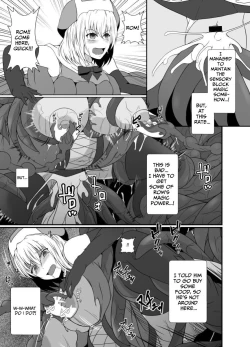 Page 38 of Mesugaki Mahou Shoujo wa Daikkirai na Zako Youma ni Karada o Torikomareta node Kankaku Shadan no Mahou o Tsukatte Asa made Taeru | Magical Girl Caught By A Loathsome Monster Uses Sens...