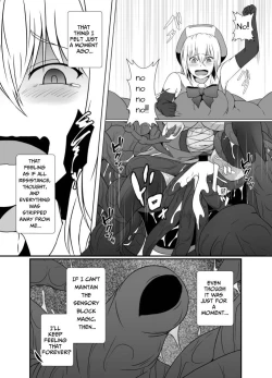 Page 39 of Mesugaki Mahou Shoujo wa Daikkirai na Zako Youma ni Karada o Torikomareta node Kankaku Shadan no Mahou o Tsukatte Asa made Taeru | Magical Girl Caught By A Loathsome Monster Uses Sens...