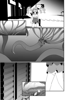 Page 56 of Mesugaki Mahou Shoujo wa Daikkirai na Zako Youma ni Karada o Torikomareta node Kankaku Shadan no Mahou o Tsukatte Asa made Taeru | Magical Girl Caught By A Loathsome Monster Uses Sens...