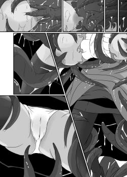 Page 65 of Mesugaki Mahou Shoujo wa Daikkirai na Zako Youma ni Karada o Torikomareta node Kankaku Shadan no Mahou o Tsukatte Asa made Taeru | Magical Girl Caught By A Loathsome Monster Uses Sens...