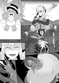Page 78 of Mesugaki Mahou Shoujo wa Daikkirai na Zako Youma ni Karada o Torikomareta node Kankaku Shadan no Mahou o Tsukatte Asa made Taeru | Magical Girl Caught By A Loathsome Monster Uses Sens...