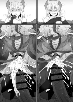 Page 80 of Mesugaki Mahou Shoujo wa Daikkirai na Zako Youma ni Karada o Torikomareta node Kankaku Shadan no Mahou o Tsukatte Asa made Taeru | Magical Girl Caught By A Loathsome Monster Uses Sens...