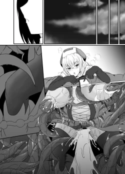 Page 83 of Mesugaki Mahou Shoujo wa Daikkirai na Zako Youma ni Karada o Torikomareta node Kankaku Shadan no Mahou o Tsukatte Asa made Taeru | Magical Girl Caught By A Loathsome Monster Uses Sens...