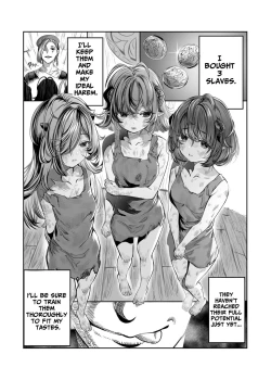 Page 2 of Dorei o Choukyou shite Harem Tsukuru"Manga Ban" | Training My Servants To Create A Harem