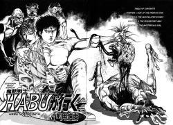 Page 8 of Habu Goes Forth 1