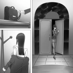 Page 2 of Uncondom Choushin Oneesan to Hentai Dappun Anal Fuck Shiteiru. | Uncondom - Tall lady has perverted defecation anal sex with her pet filthy old man every day.