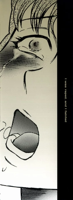 Page 4 of Okasarete... Shisshin - I was raped, and I fainted