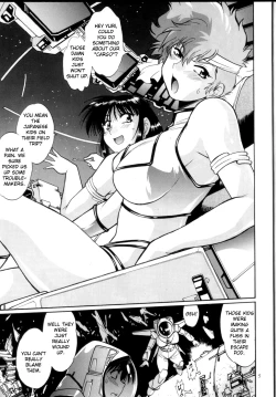 Page 4 of IMASARA da Teipea 2010 / Blast From the Past: Dirty Pair 2010