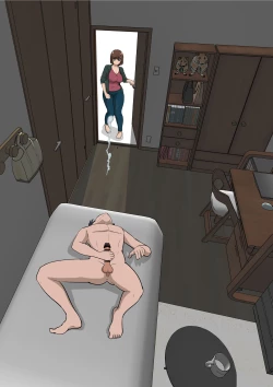 Page 23 of Doukyuusei ni Eroi Me de Mirareteiru Uchi no Kaa-san to Love Love Ecchi Shitemita