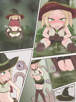Page 48 of Boukensha Elf-chan Kimo Slime to Koubi
