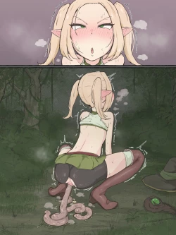 Page 78 of Boukensha Elf-chan Kimo Slime to Koubi